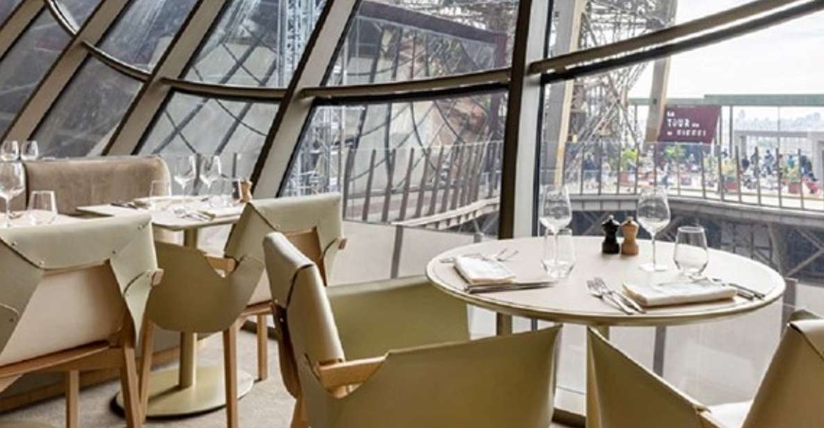 Paris: Eiffel Tower Dinner, 2nd or Summit Visit, and Cruise - Madame Brasserie Dinner