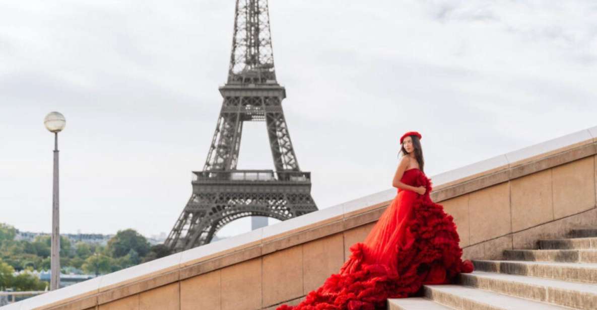 Paris : Exclusive Photoshoot With Princess Dress Included - Photography Experience