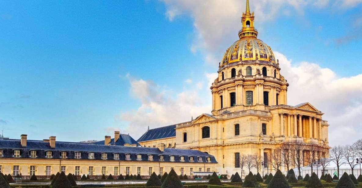 Paris: Invalides Dome - Skip-the-Line Guided Museum Tour - Inclusions