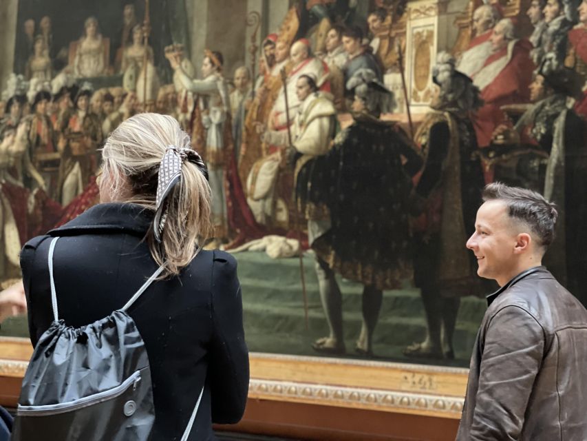 Paris: Louvre Mona Lisa Private Guided Tour With First Entry - Highlights of the Guided Tour