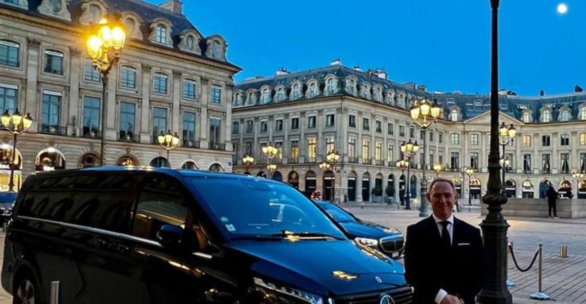 Paris: Luxury Mercedes Transfer to Caen - Friendly and Professional Drivers