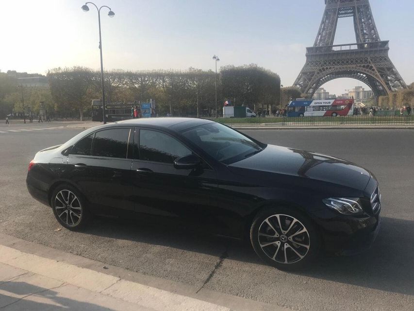 Paris : Luxury Private Transfer to Disneyland - Driver Expertise and Recommendations