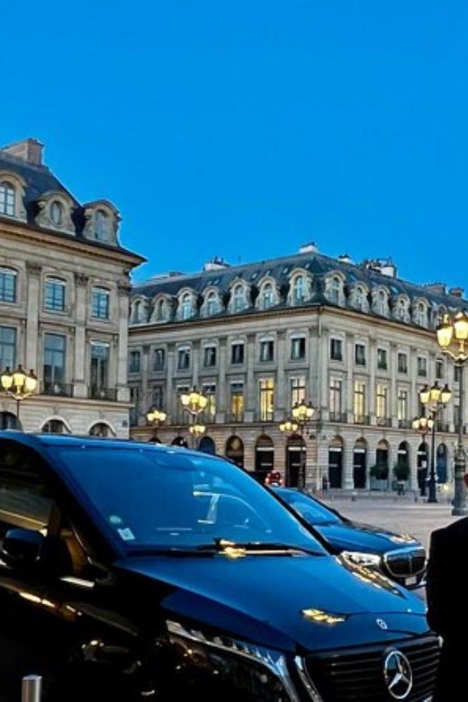 Paris: Luxury Transfer to Dieppe or Etretat - Seamless Journey Experience