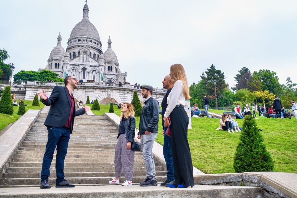 Paris - Montmartre Guided Tour - Breathtaking Views of Paris