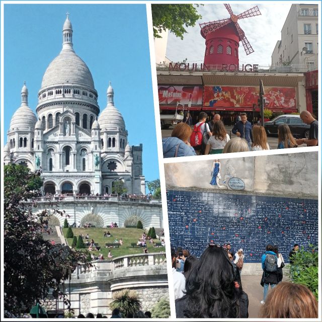 Paris: Montmartre Small Group Guided Walking Tour - Exploring the Neighborhood