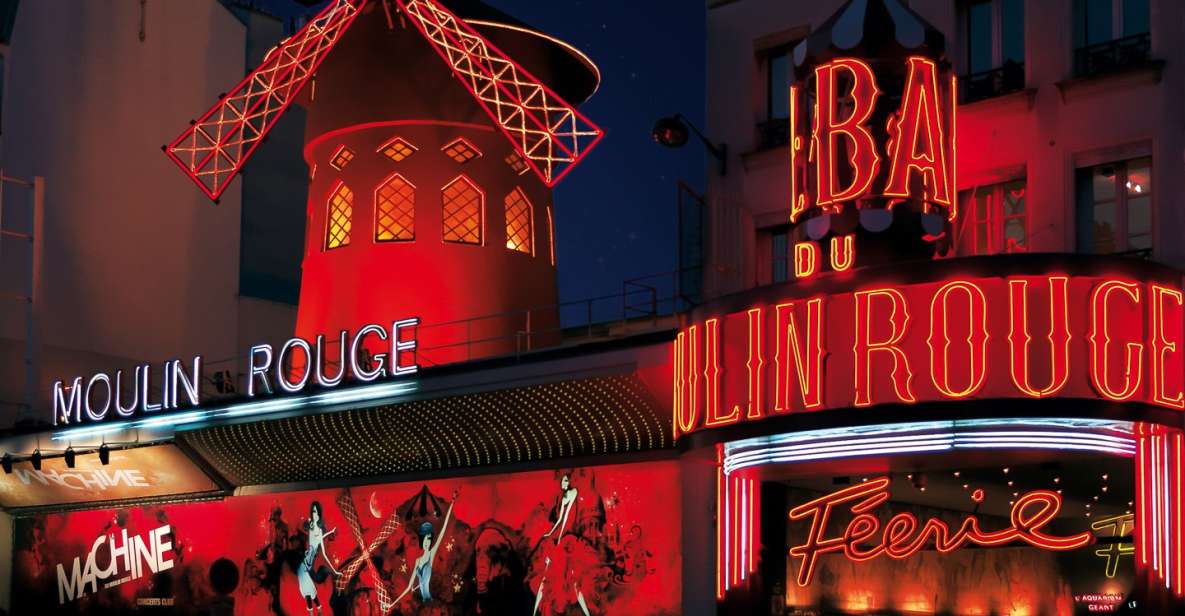 Paris: Moulin Rouge Cabaret Show Ticket With Champagne - Choreography and Set Design