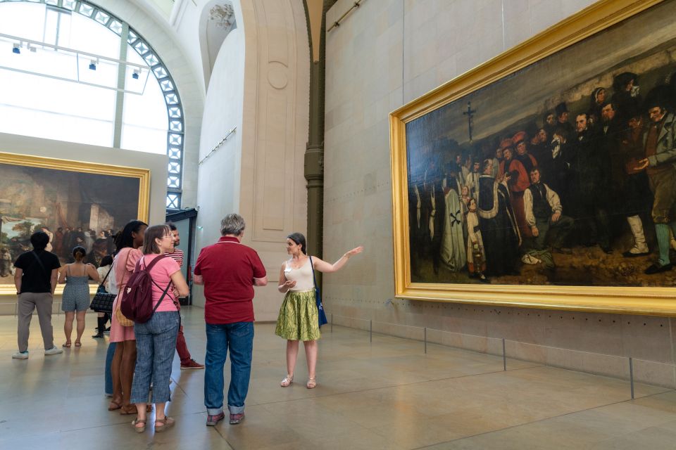 Paris: Musée D'orsay Guided Tour With Options - Inclusions and Duration