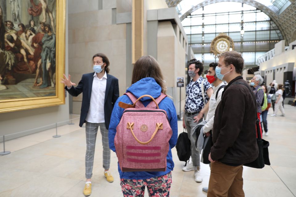 Paris: Musée D'orsay Skip-The-Line Guided Tour - Art Techniques and Social Context