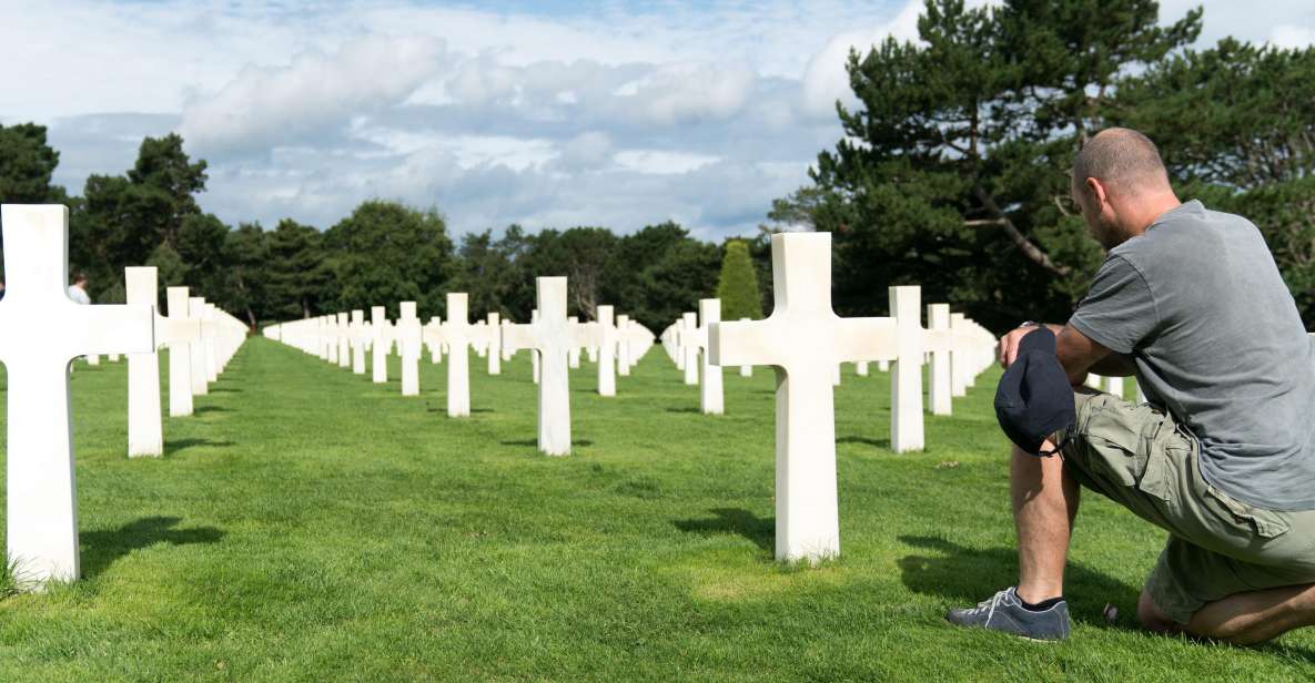 Paris: Normandy D-Day Beaches Guided Day Trip With Lunch - Inclusions
