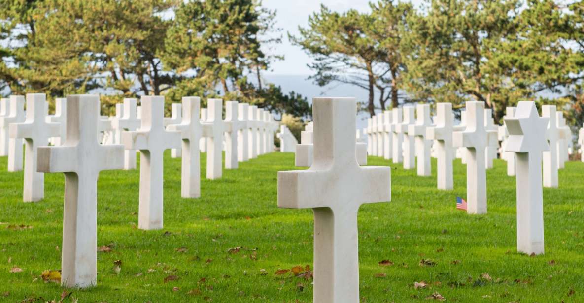 Paris: Normandy D-Day Sights Day Trip With Hotel Transfers - Discovering Juno Beachs Canadian History