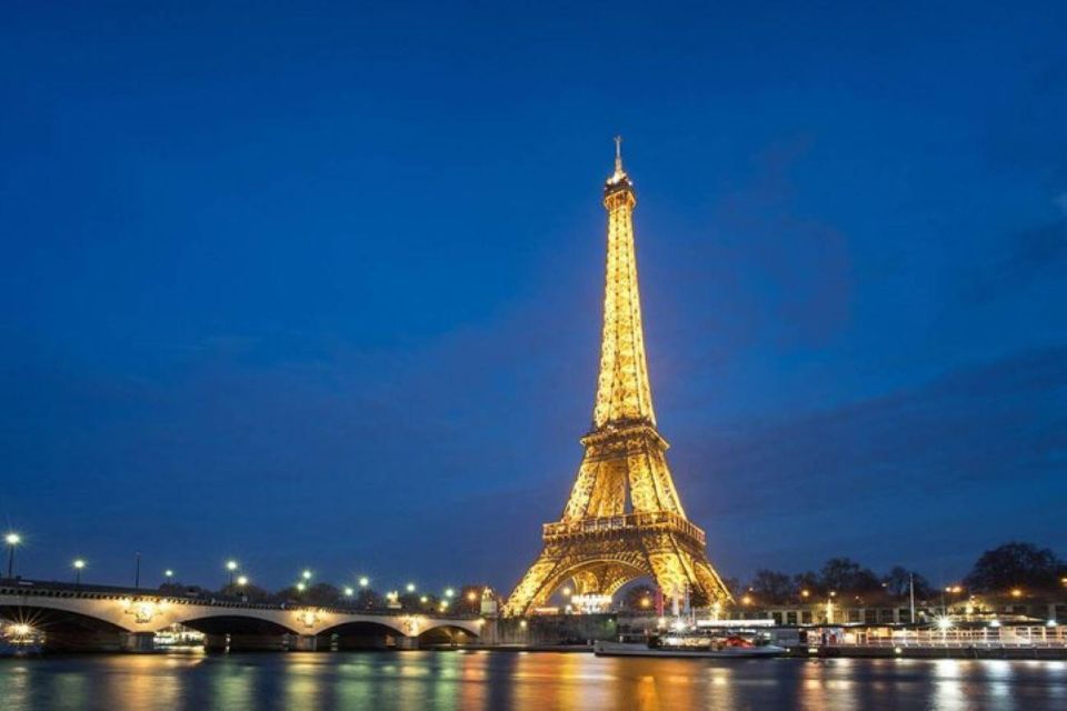 Paris: Paris Night Tour - Paris By Night Tour - Champs Élysées and Arc De Triomphe