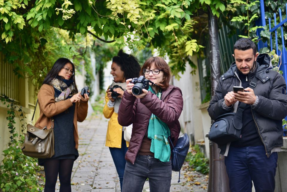 Paris: Photo Walk in Montmartre - Photography Guidance