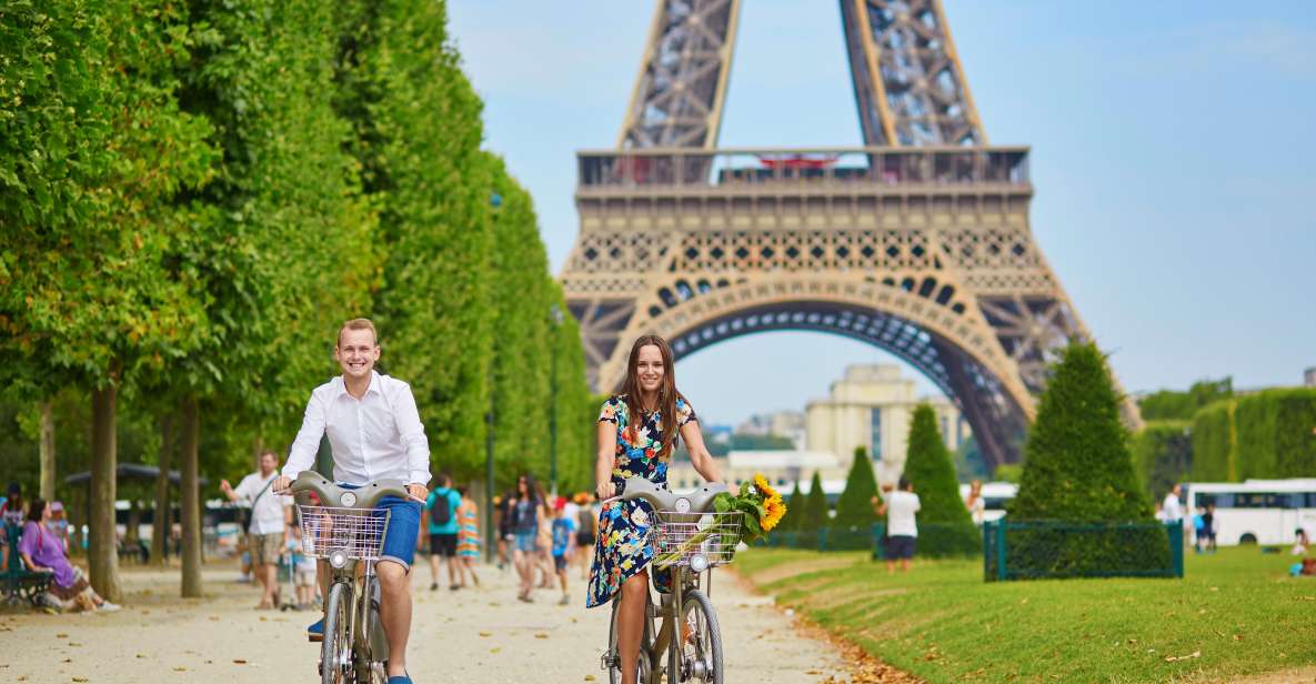 Paris: Private Bike Tour of Old Town and Top Attractions - Longer Route Options