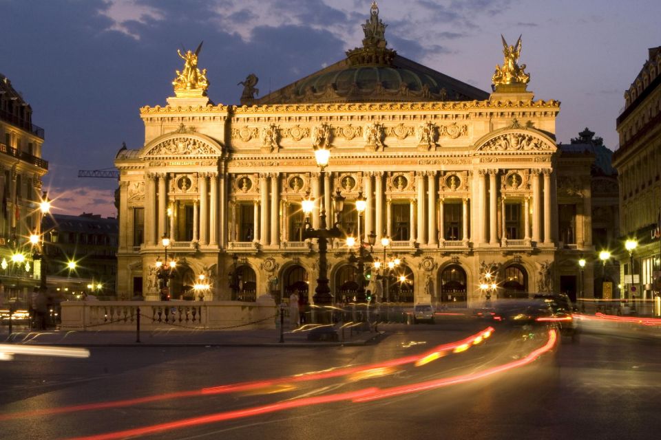 Paris: Private Night Tour With Driver for 3 People - Basilica of the Sacred Heart
