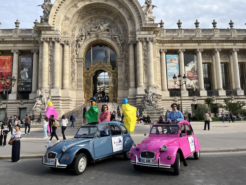 Paris: Private Sightseeing Tour in Citroën 2CV - Customized Itinerary