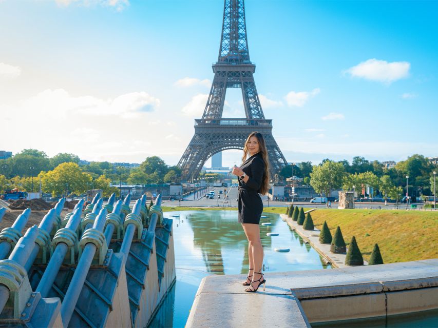 Paris: Professional Photoshoot With the Eiffel Tower - Photoshoot Experience