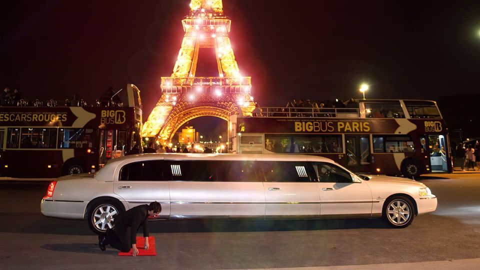 Paris: Romantic Limousine Tour - Pickup and Drop-off Locations