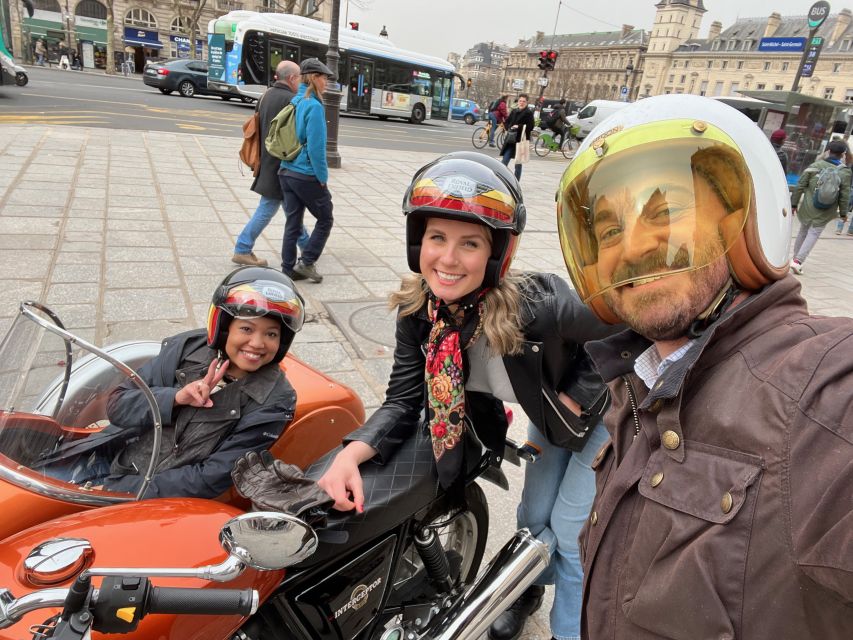 Paris Sidecar Tour : Montmartre the Village of Sin - Uncovering Hidden Narratives