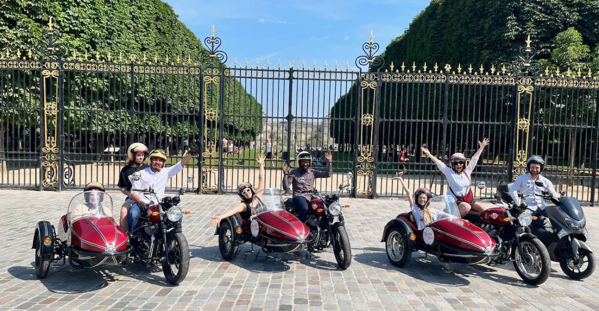 Paris Sidecar Tour : Secrets of the Left Bank - Discovering Immigration Stories