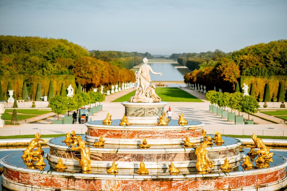 Paris to Palace of Versailles Fast Track Tour With Transport - Château De Versailles