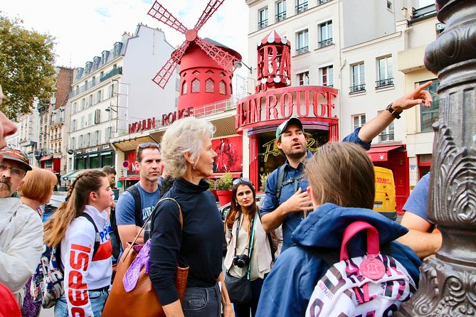Paris Top Sights Half Day Walking Tour With a Fun Guide - Gaze at the Eiffel Tower