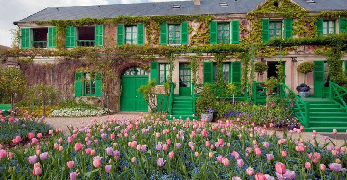 Paris: Transfer Giverny Village House Claude Monet 3 Pax - Tour Itinerary