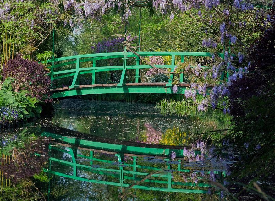 Paris: Transport for Visit Giverny Claude Monet 7 Peoples - Itinerary