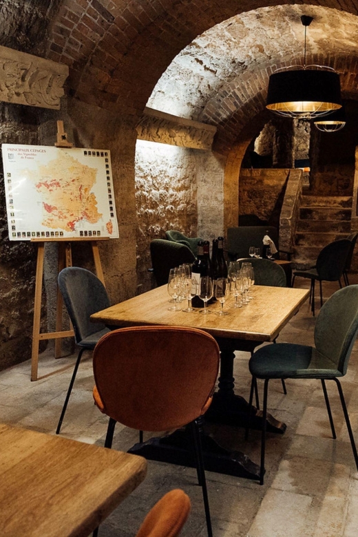 Paris: Wine Tasting Courses at The M. Wine Museum - Showcasing Winemaking Heritage