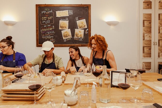 Pasta Making & Wine Tasting With Dinner in Frascati From Rome - Frascati Wine Tasting
