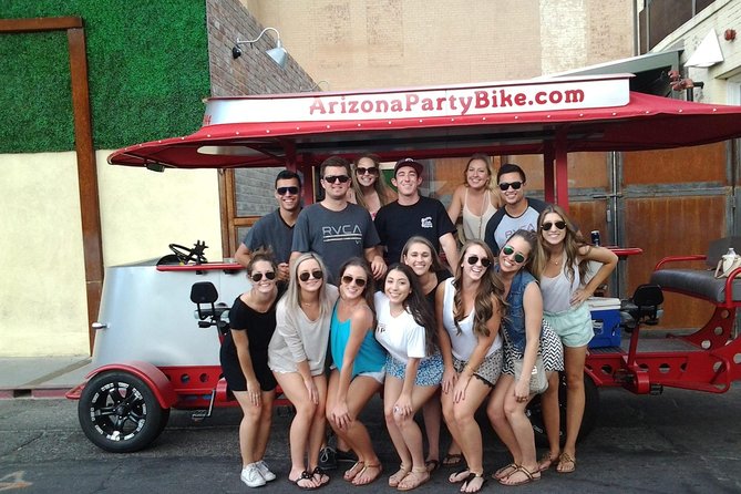 Pedal Bar Crawl of Old Town Scottsdale - Pricing and Reservations
