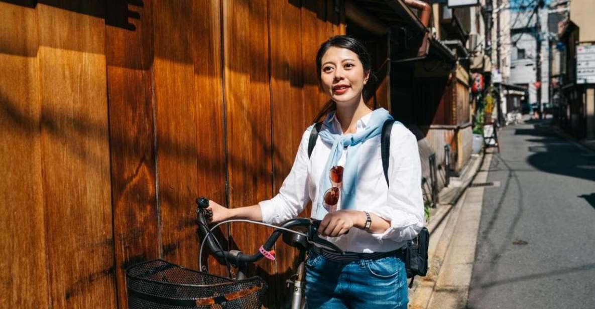 Pedal Through Kyotos Past: a Biking Odyssey - Navigating Senbon Toriis Vermilion Gates