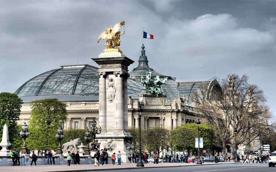 Petit Palais Paris Museum of Fine Arts Tour With Tickets - Private Car Transfers