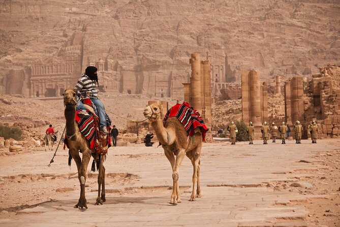Petra & Wadi Rum (1 Day Private Tour) - Wadi Rum Jeep Tour