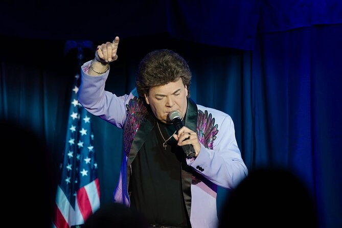 Pigeon Forge: Conway Twitty Tribute by Travis James Admission Ticket - What to Expect