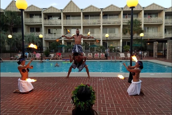 Polynesian Fire and Dinner Show Ticket in Daytona Beach - Booking and Cancellation
