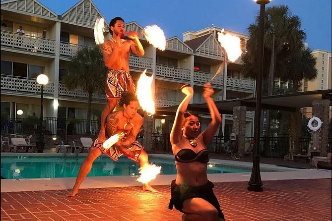 Polynesian Fire Luau and Dinner Show Ticket in Myrtle Beach - Customer Feedback and Reviews