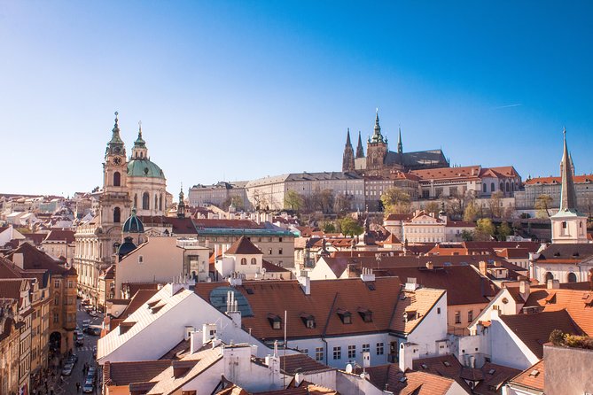 Prague 3-Hour Afternoon Walking Tour Including Prague Castle - Meeting and End Points