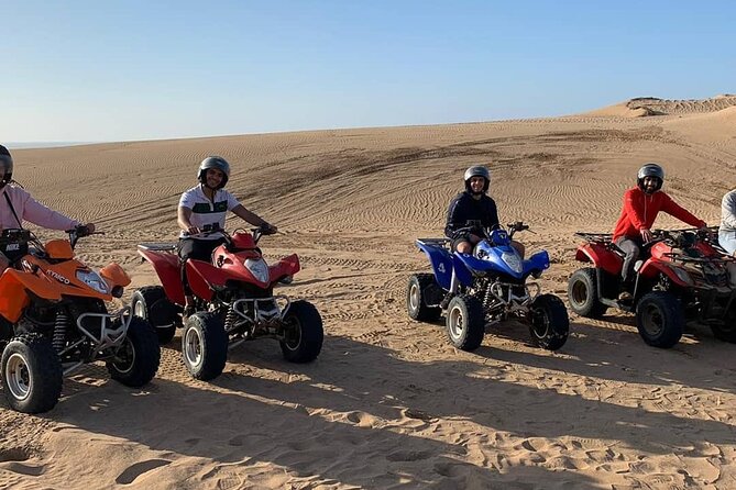 Private 2-Hour Quad Ride on Forest and Dunes From Essaouira - What to Expect