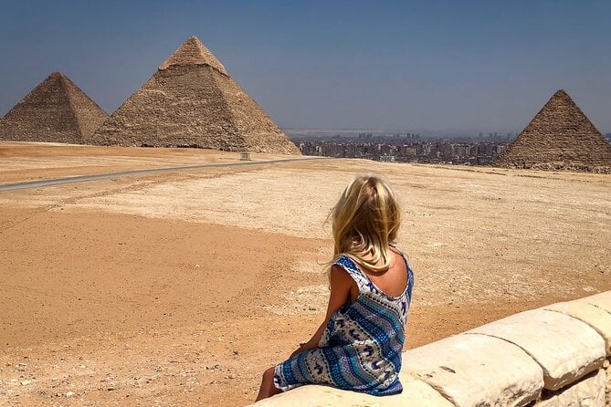 Private All Inclusive Giza Pyramids, Sphinx and Camel Ride - Exploring the Pyramids