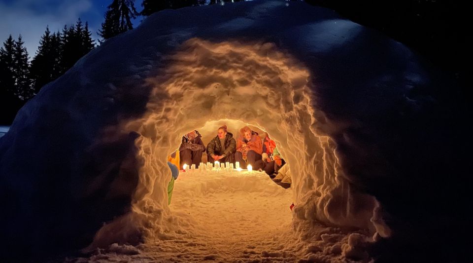 Private Appetizer in an Igloo - Memorable Nature Experience