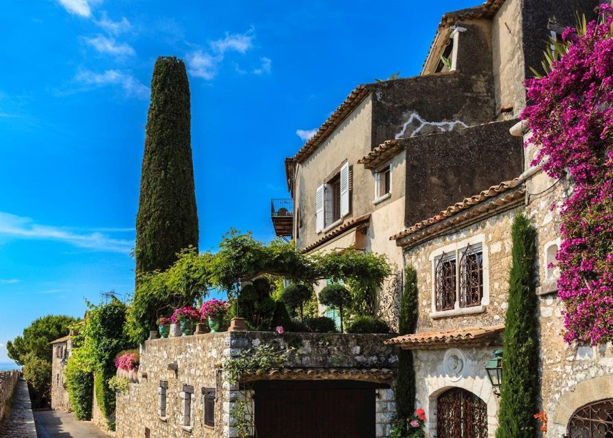Private Customized French Riviera Tour From Port Villefranch - Discovering the Medieval Village of Eze