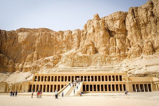 Private Day From Cairo to Luxor by Plane With Hotel,Balloon,West,East and Lunch - Hot Air Balloon Ride