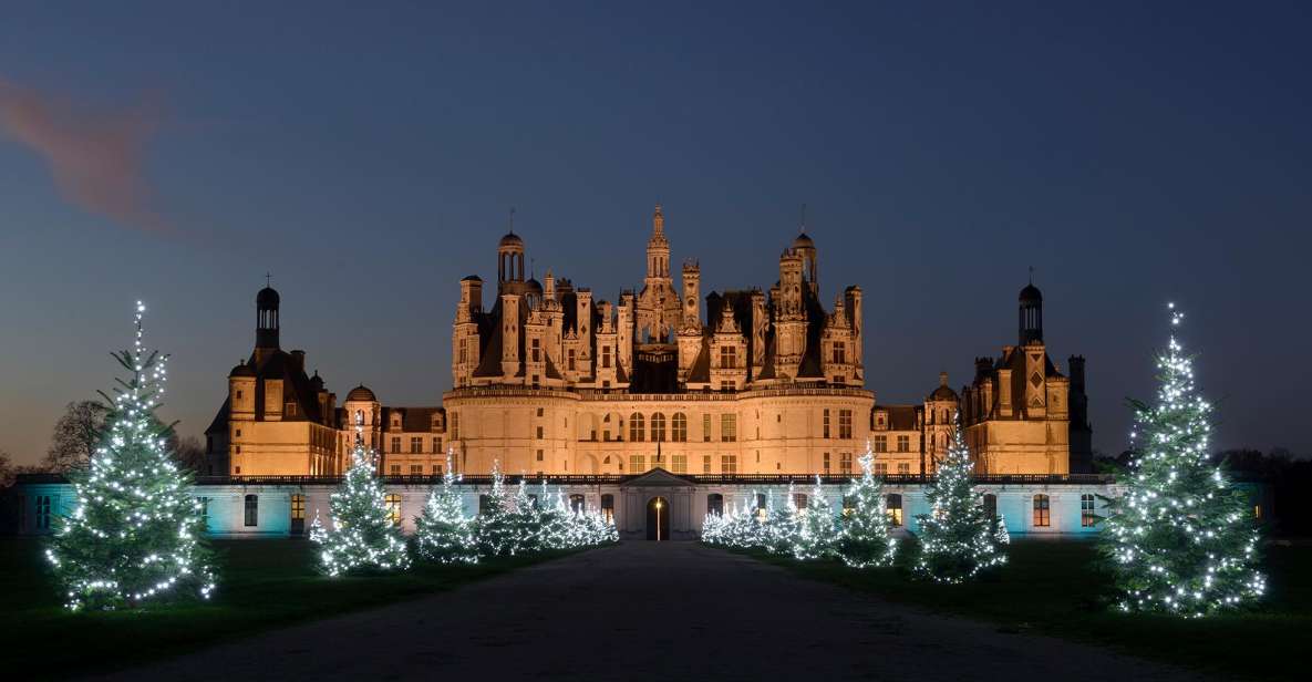 Private Day Tour to Loire Valley Castles & Wines From Paris - Chambord Castle Tour