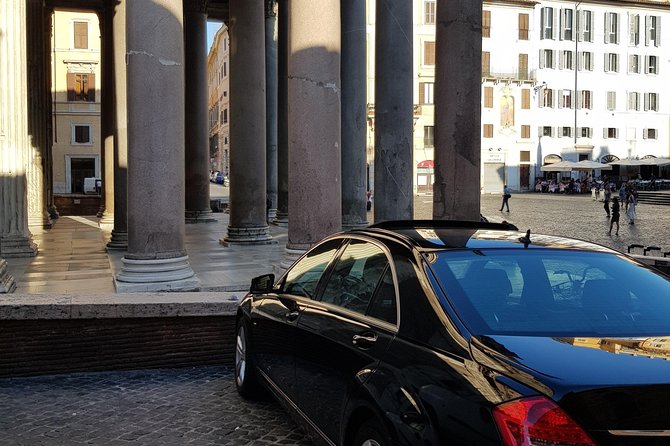 Private Departure Transfer: Hotel to Rome Fiumicino Airport - Exclusions From the Service