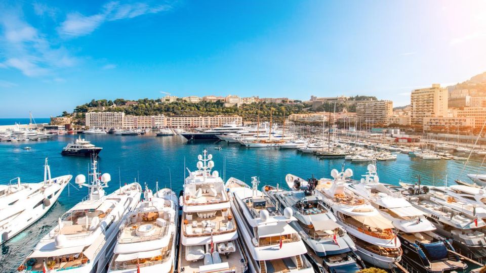 Private Driver/Guide to Monaco, Monte-Carlo & Eze Village - Glamour of Monte-Carlo