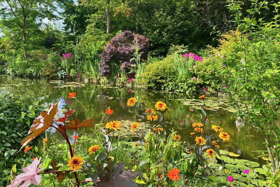 Private Giverny Half-Day Trip From Paris by Mercedes - Highlights of Giverny