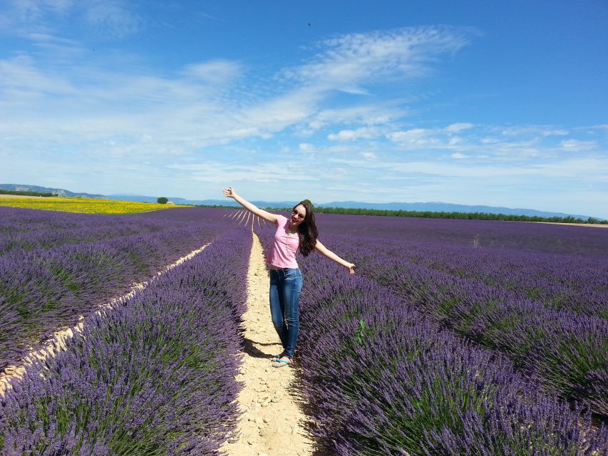 Private Lavender of Provence Tour - Tour Stops