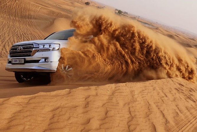 Private Morning Desert Safari Dubai With Dune Bashing & Sandboard - Important Information