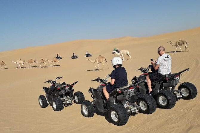 Private Quad Bike Tour Through Deep Desert in Dubai - Meeting Location