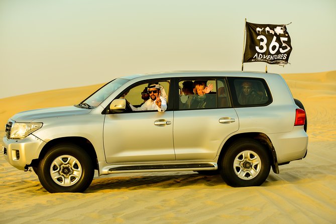 (Private) Quickie to the Desert Safari Experience - Inland Sea Visit - Cancellation Policy